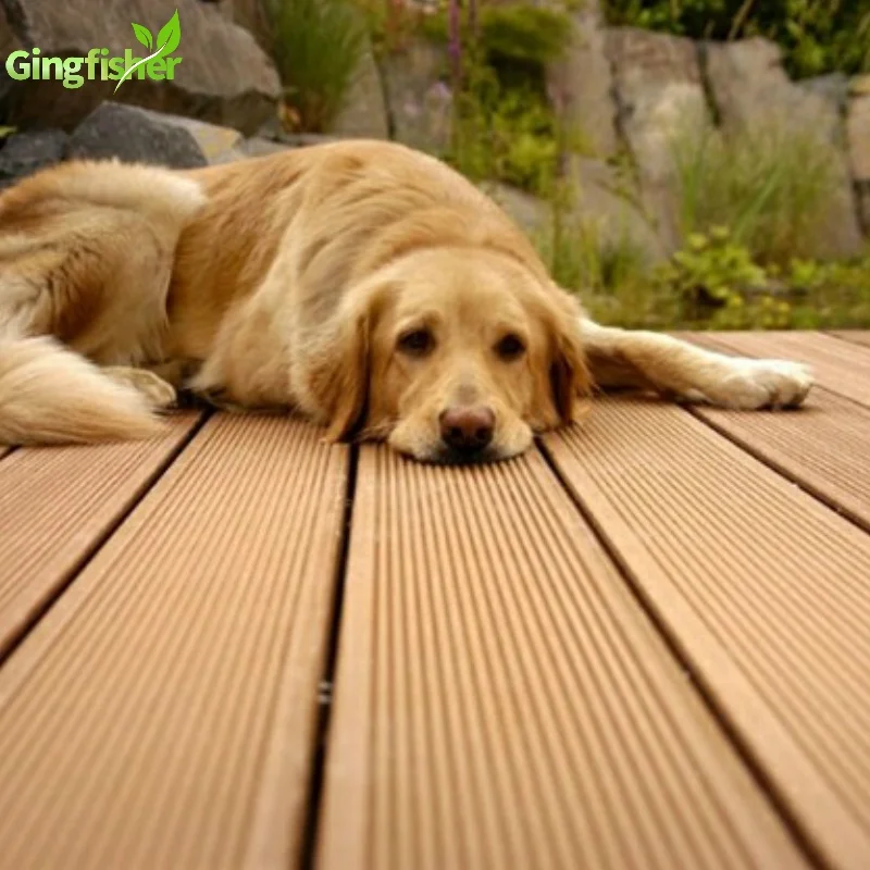 Heavy Duty Wooden Floor Boards Outdoor Decking WPC Timber