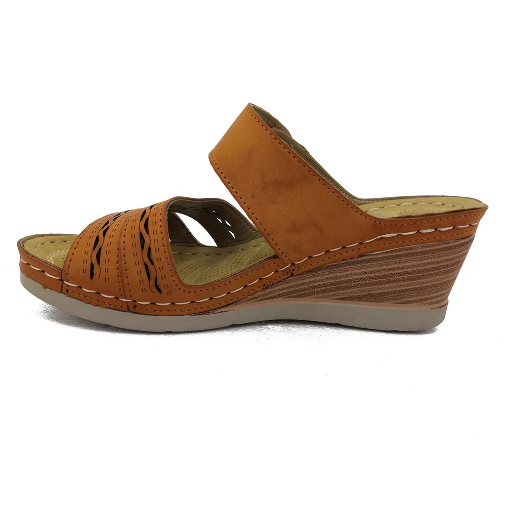 2024 new fancy sexy casual women platform summer wedge sandals shoes ladies