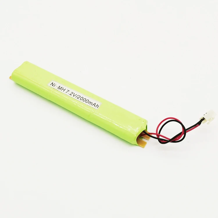 Emergency lighting battery pack 1.2V 2.4V 3.6V 4.8V 6V 7.2V 9.6V 12V 24v 750mah nimh battery pack