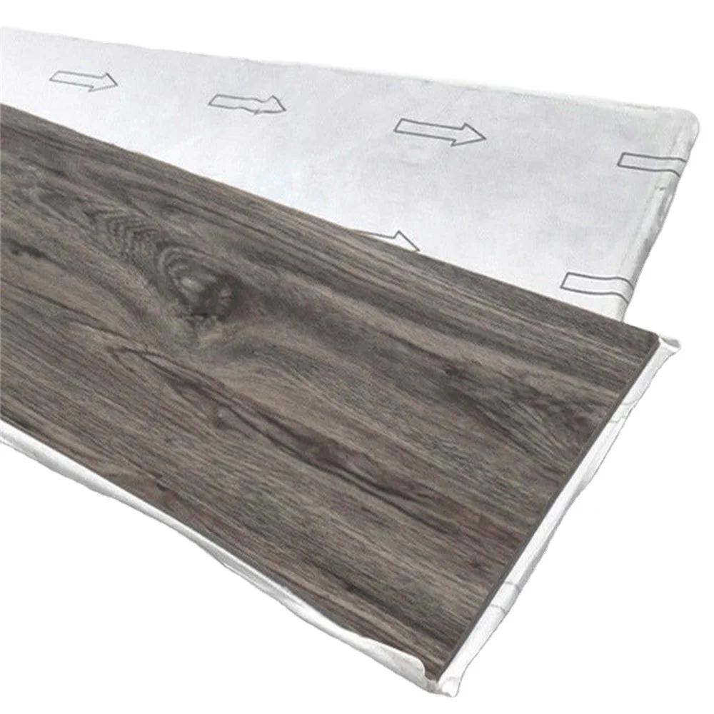 Waterproof Dry Vinyl Waterproof LVT Floor Sticker Glue Flexible Dry Back Vinyl Plank LVT Flooring Luxury Vinyl Floor