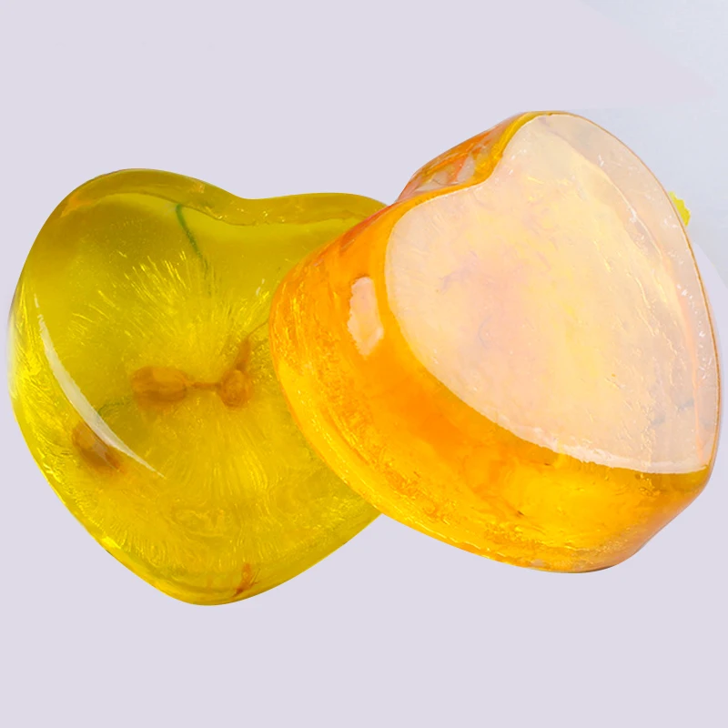  100g частные этикетки на заказ также продажу фирменных Милая ромашки savon прозрачный et или прозрачное