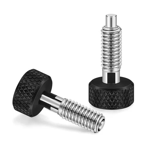 CNC Machining CNC machined ball plunger Self-locking T button L handle retractable plunger 400 CNC Machine