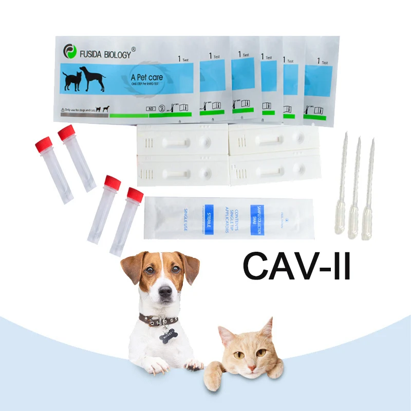 Manufacturer Veterinary/Canine Distemper Rapid Test Kits /Cav-2/Vet/Dog