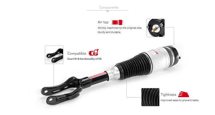 68029903AC TiBAO quadralift air suspension jeep grand cherokee 2011