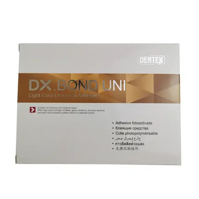 YP Dentex DX.UNI BOND  dental Light Cure Universal Adhesive Dental bonding without pre-primer for one step