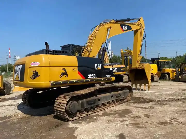 New CAT 320D Excavator Used Caterpillar 320 325 330 Original Crawler Excavator with High Quanlitiy