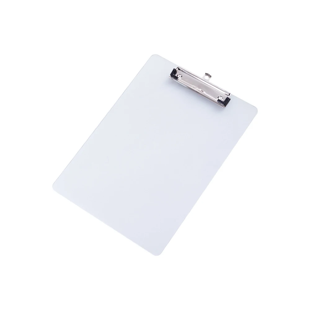 High quality customized Metal clips for To Hold Job Sheets Small plastic writing nursing  clipboard
