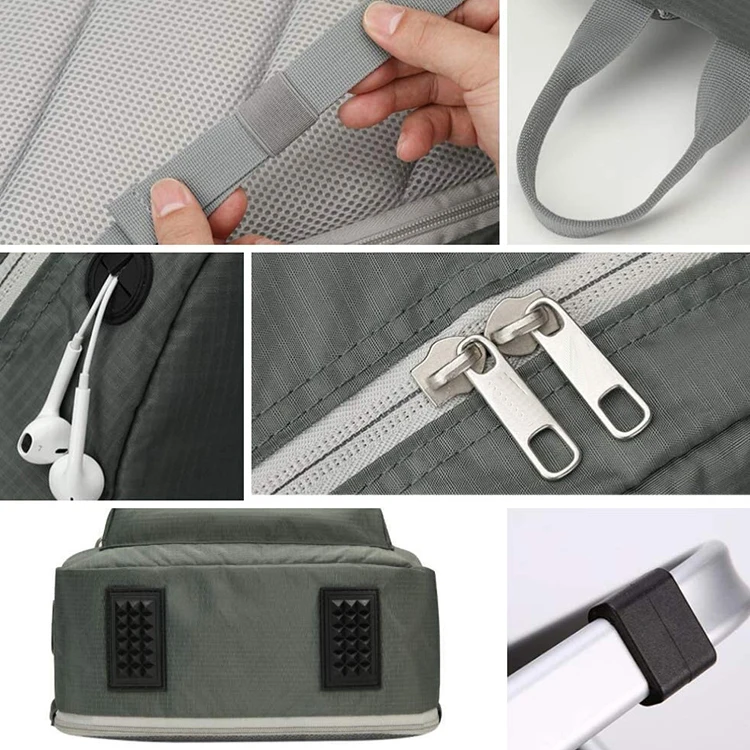 New Function Backpack Stool Combo Camping Backpack Folding with Portable Chair