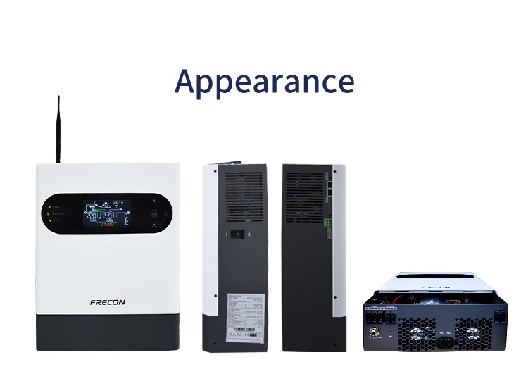 FRECON HOT Sale High Quality sine pure wave  power IP65 MPPT OFF Grid 3KW 5KW 3.5KW 5.5KW 3 phase solar inverter For home