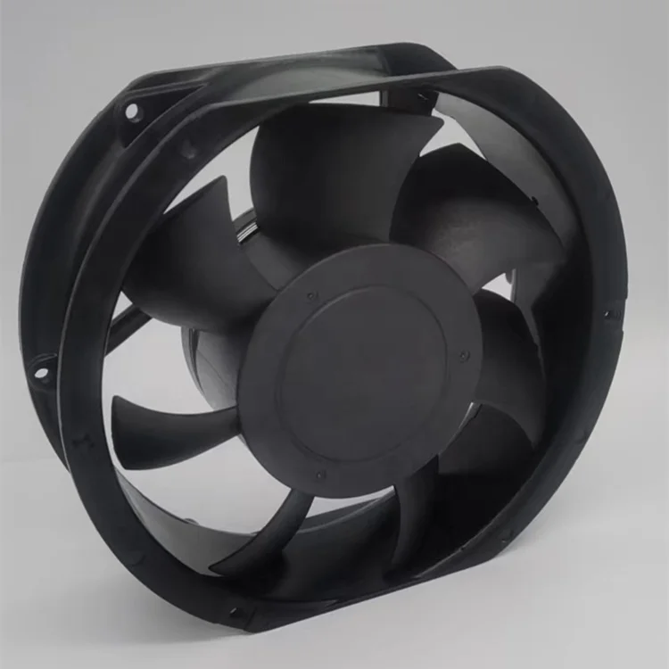 172mm 12V/24V/48V 7 Blades Aluminum  172x150x51mm DC Axial Cooling Fan 17251 for Disinfection Cabinet