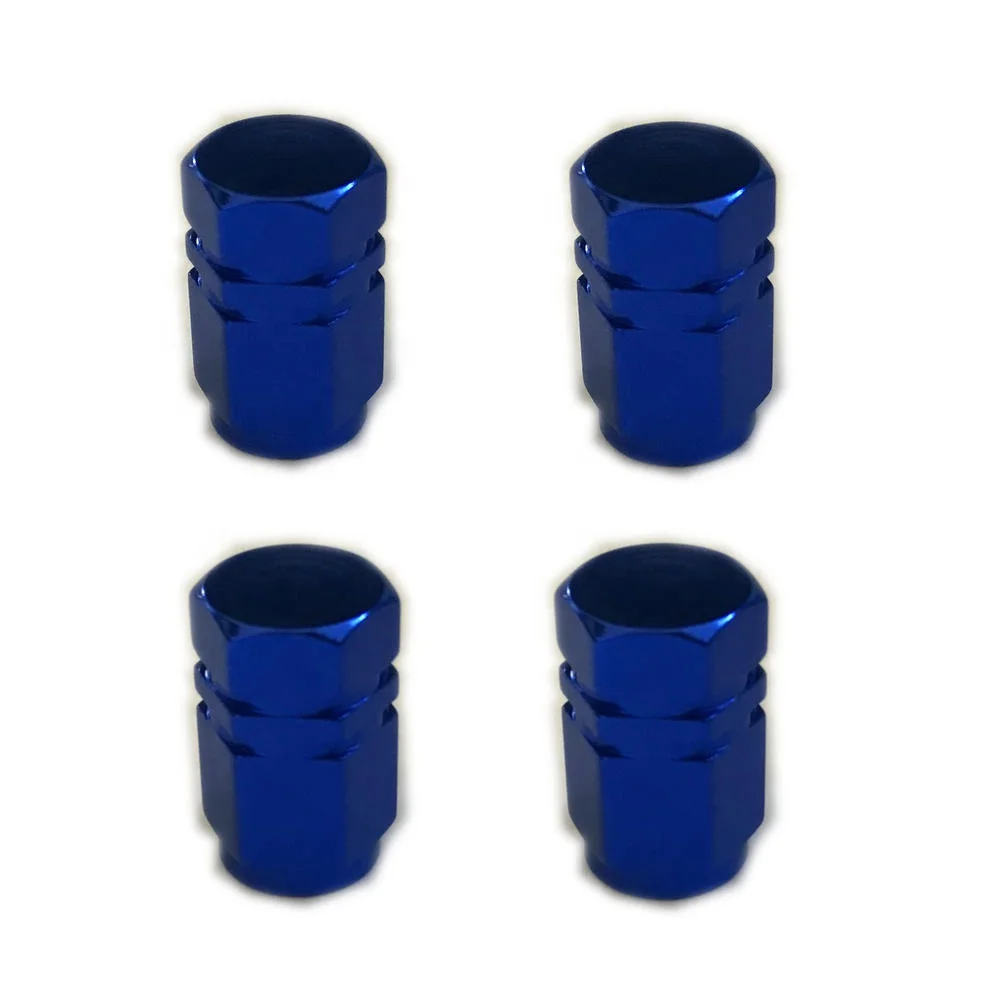 
Aluminum alloy cap for bicycle tube valve 