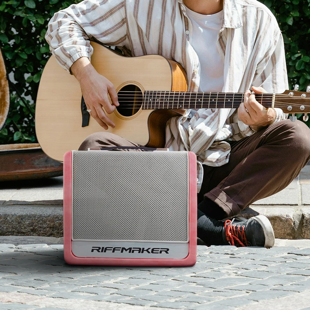 Portable Electric Guitar And Bass Guitar Amplifier