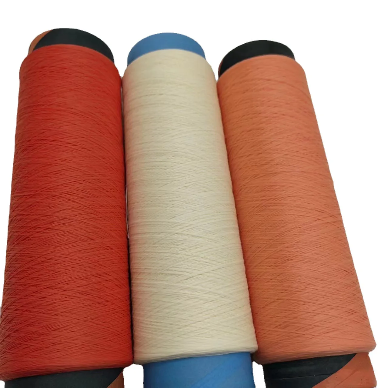 polypropylene 600D intermingle black hollow filament woven outdoor knitting yarn for solid outdoor fabric uv waterproof