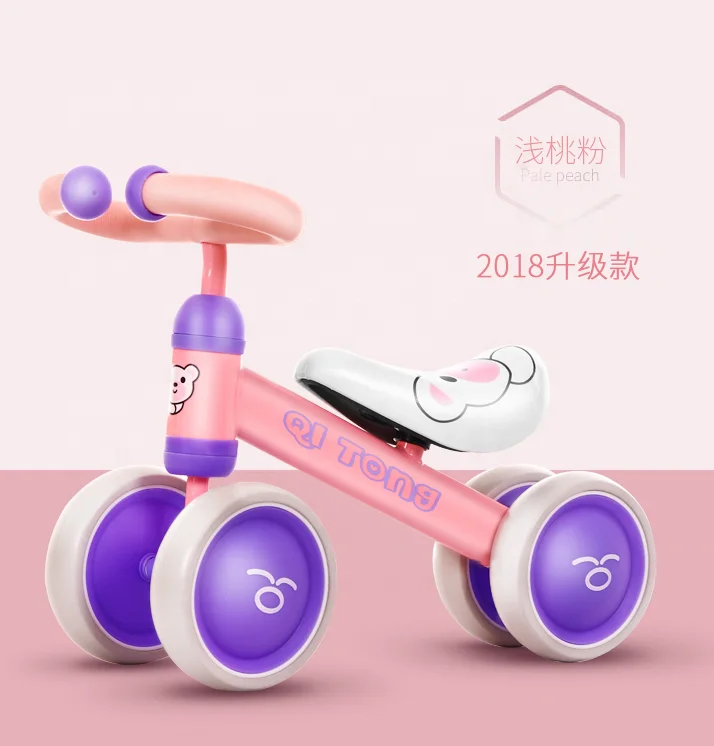 Instaride Bike Balance 1 2 3 4 Years Old With Assist Wheel Safe Baby Learn To Walk Infantil Toys Bike Kids Tricycle