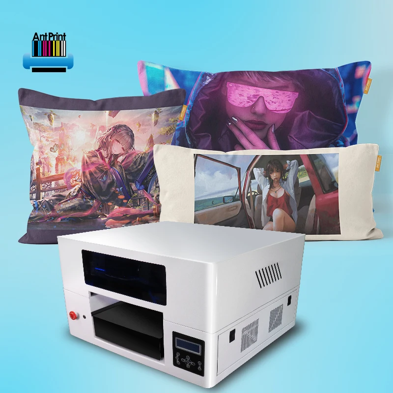 Best Price 12 color inkjet type direct to clothes automatic a4 a3 a2 dtg printer