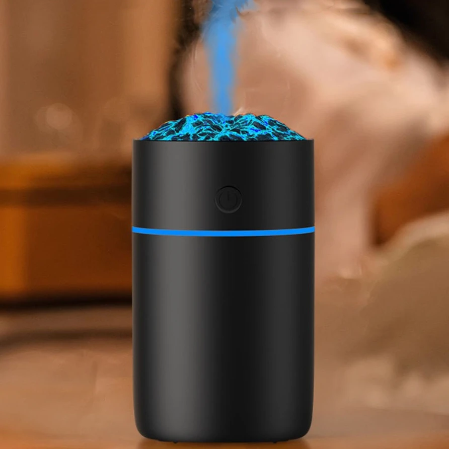 USB умный увлажнитель для очистки воды распылитель цветной вулканический Ночной светильник Настольный