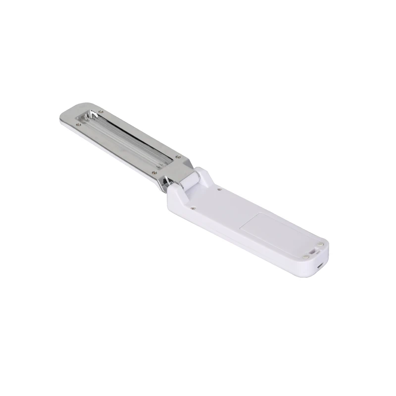 
UV Sterilizing Light Portable Disinfection Lamp Mini Rechargeable Sanitizer for Home Office Traveling 