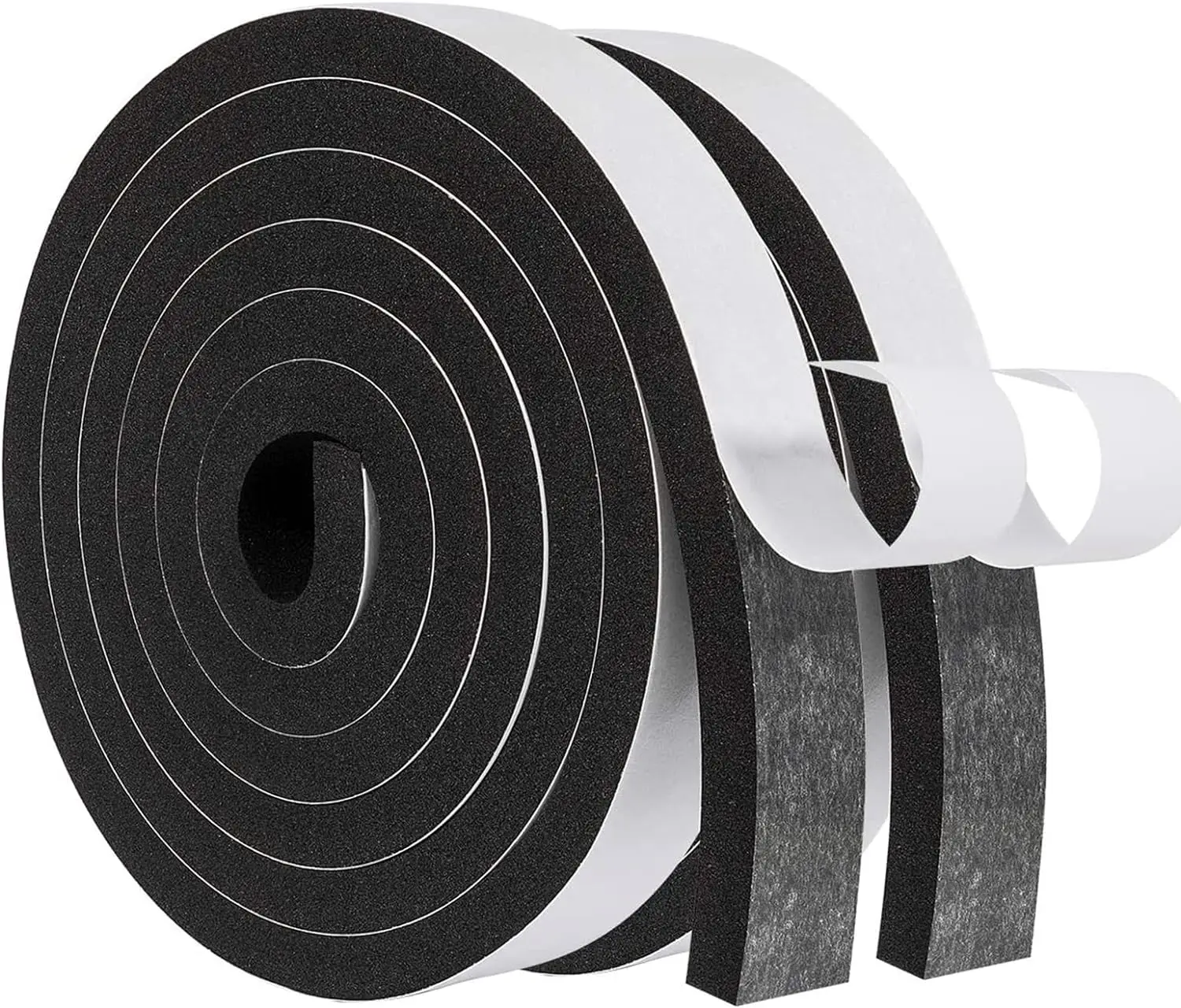 Window Insulation High Resilience EPDM/PVC Seal Strip for Doors Window NBR insulation foam tape