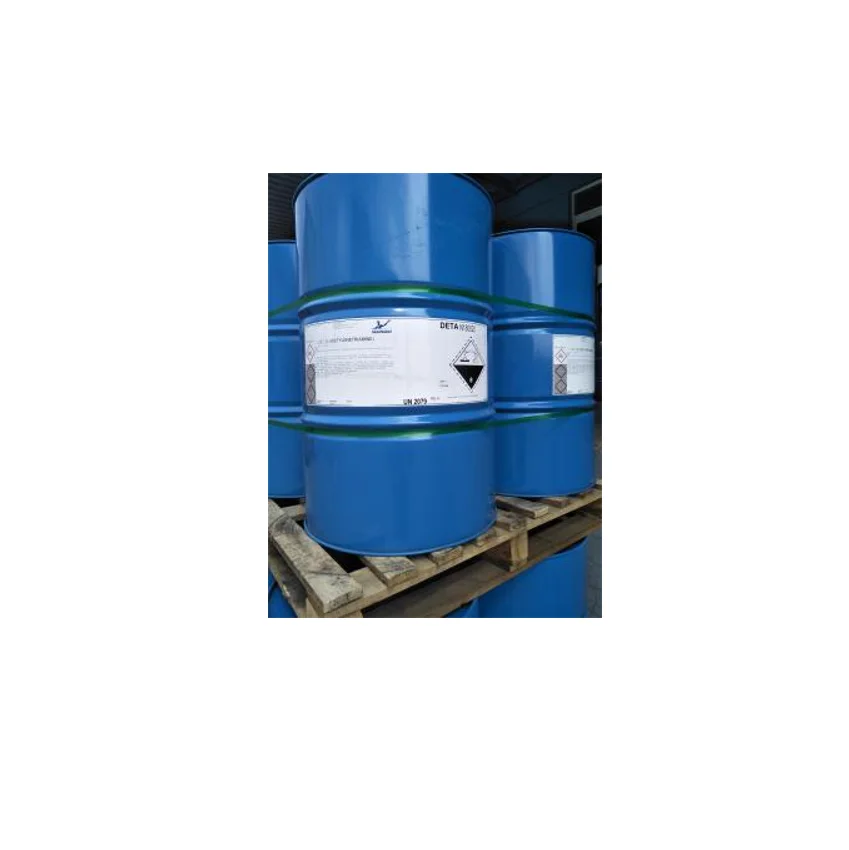 Factory Manufacture Various CAS 111-40-0 Di(2-aminoethyl)amine Chemical Raw Material Barrel