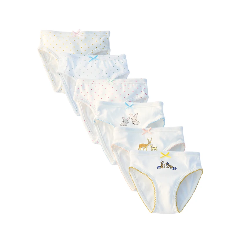 
custom kids underwear wholesale young girls underwear kids cotton panties 