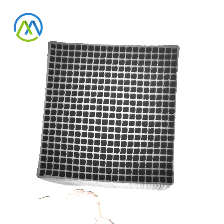Cube Activated Carbon Ambientadores Honeycomb Activated Carbon for Air Purification