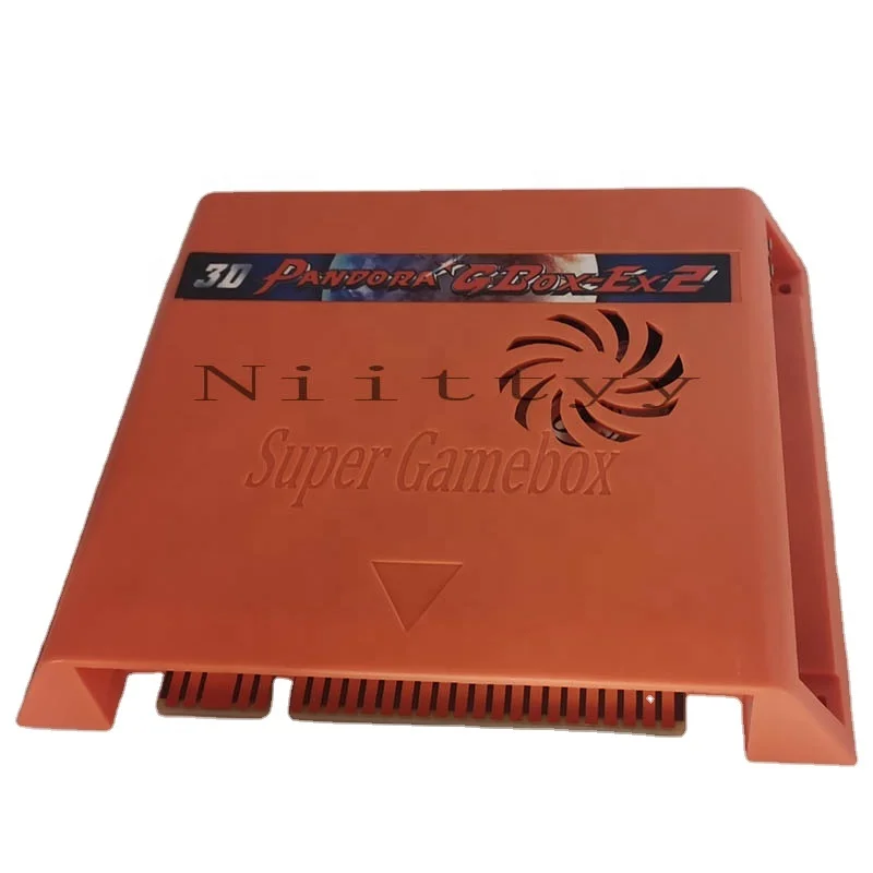 3D Pandora GBOX-EX2 супер игра 4300 в 1 аркадная Игровая приставка Jamma PCB 720P VGA видеоигра USB контроллер