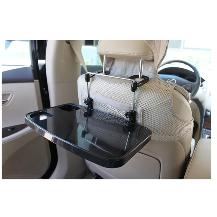 Multi Functional Folded Portable Car Notebook Laptop Desk Steering Wheel Tray