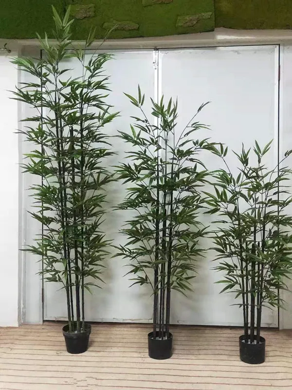  Крытая и наружная игровая площадка искусственное бамбуковое дерево
