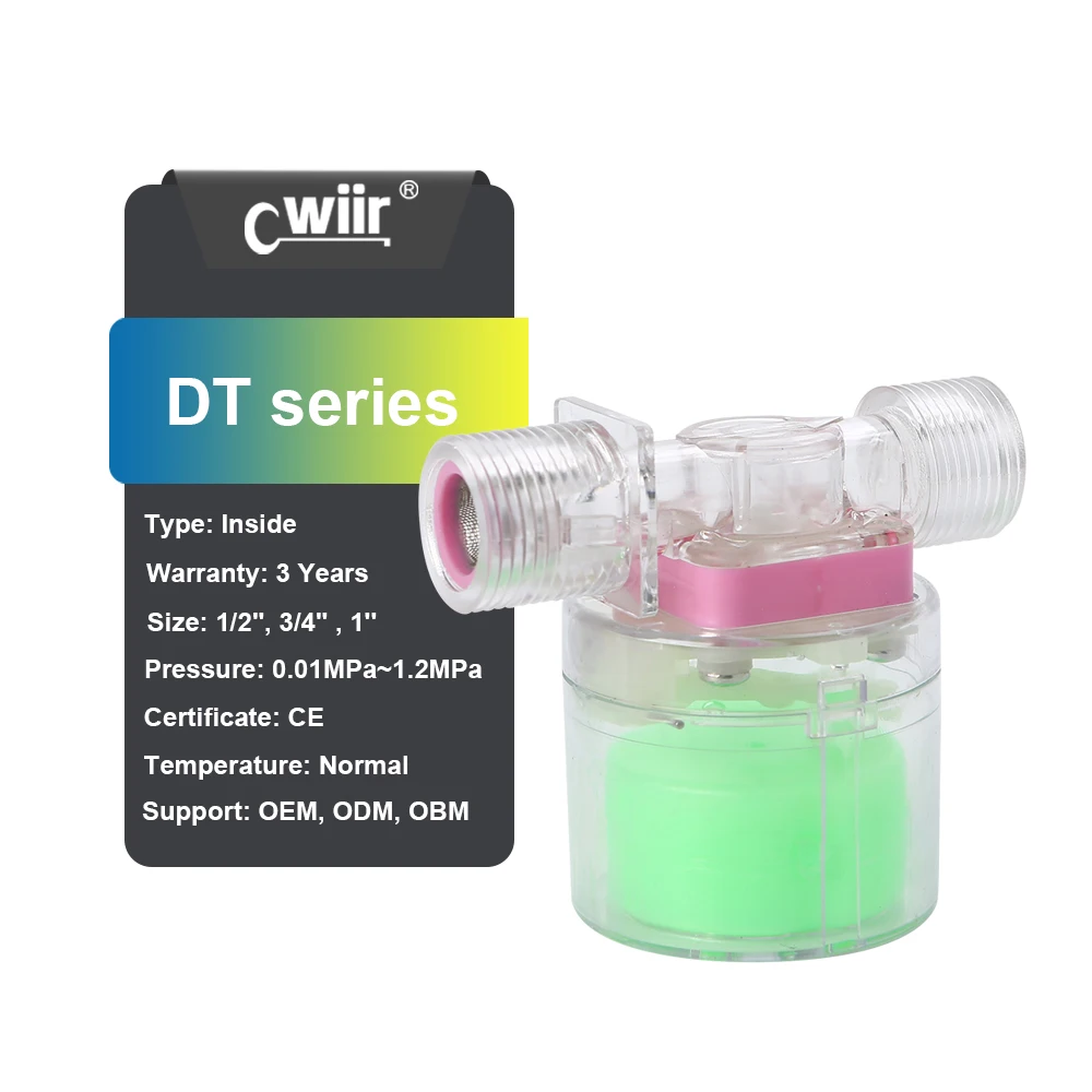 OEM valve Inside Horizontal Water level control factory manufacturer