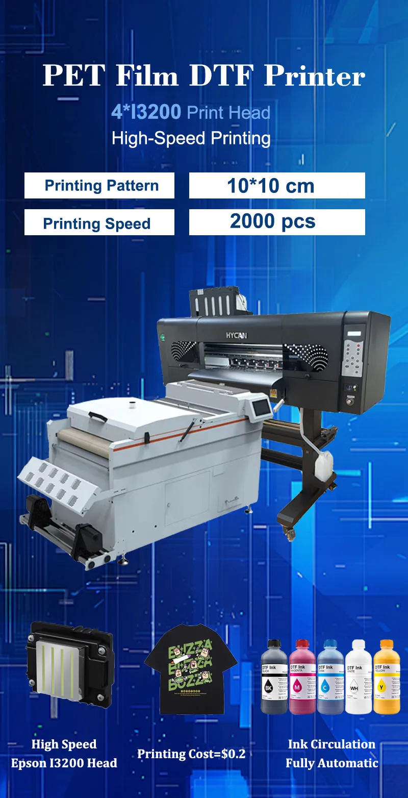 4-х головка I3200A1 футболка для одежды цифровая термопечать печатная машина с шейкером и духовкой