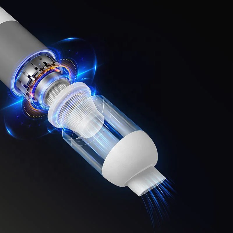 Portable Car Vacuum Cleaner Blow for Home Small Mini Cordless Vacuum Cleaner