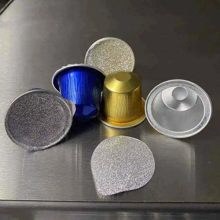 China Supplier Production Line Biodegradable Aluminium Plastic Coffee Capsules Mould Nespresso For Coffee Packaging