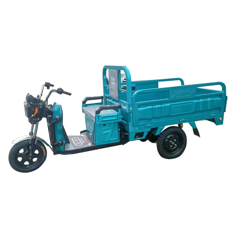 E-Trikes Cheap  Delivery Black Critter Adult Trike 7 Speed Motorized  Electric Cargo Tricycles