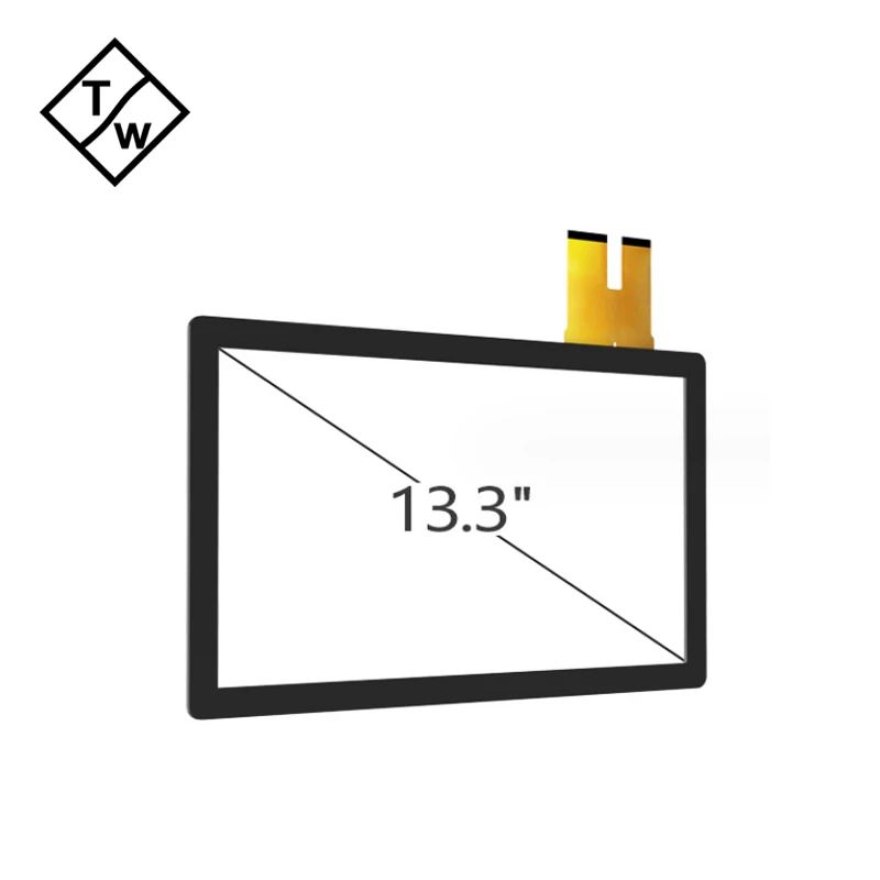 1080P FHD Multi Touch Screen 13.3 inch LCD Panel Overlay Kit