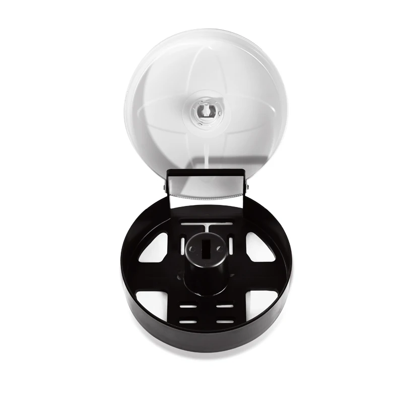 restaurant paper towel dispenser manual operated anti-burglar lockable tissue box holder