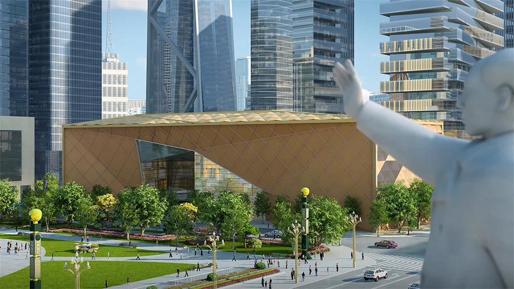 Профессиональный 3d-архитектурный сервис визуализации, архитектурный дизайн и анимационное видео