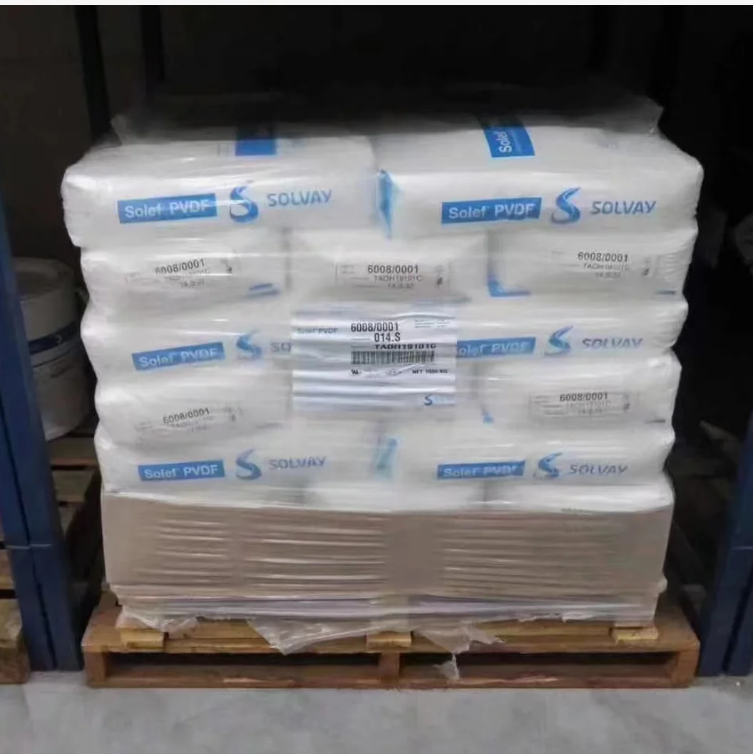 PVDF powder Dongyue Shenzhou lithium battery electrode binder