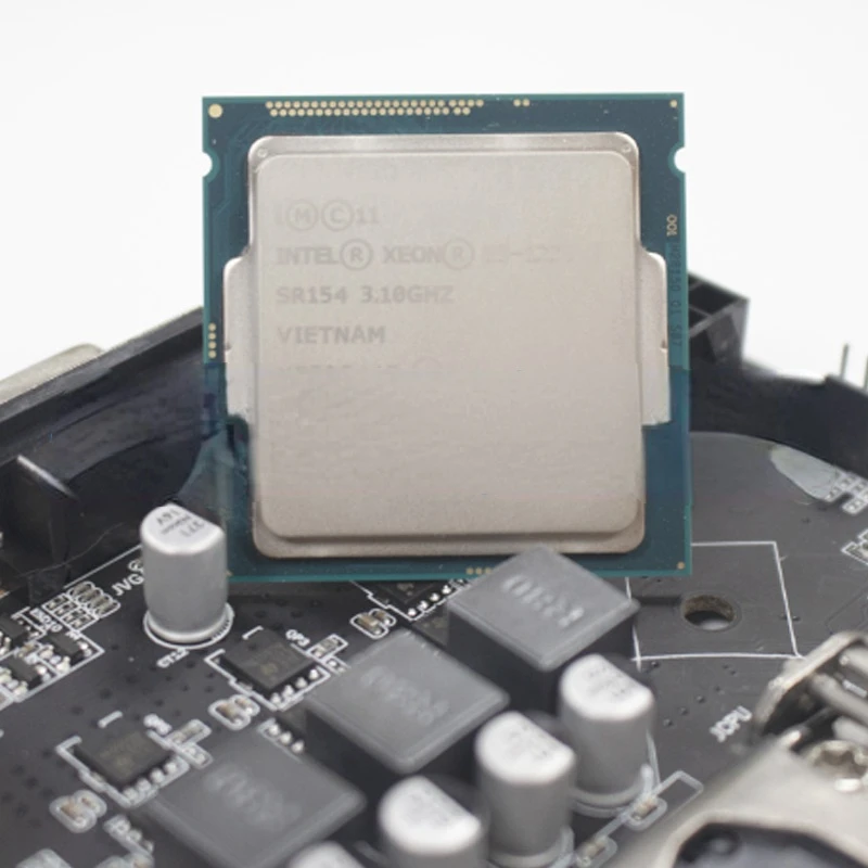 Intel Xeon E5 2620V2 2630V2 2640V2  E5 2630LV2  2650LV2 LGA 2011 pin CPU X79