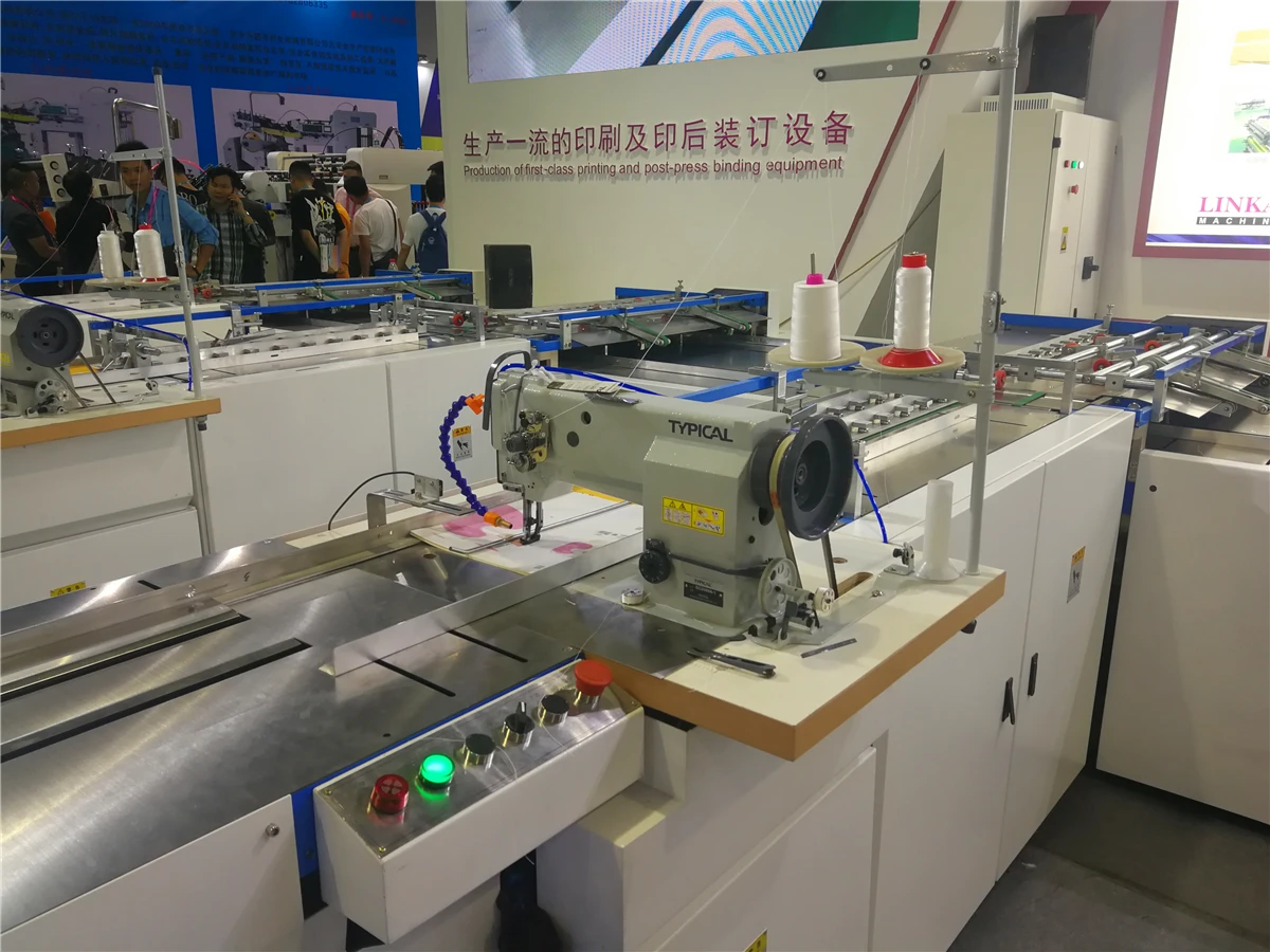 Automatic School Thread Sewing Exercise Notebook Machine LD1020AX