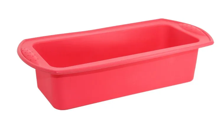 Home and kitchen TKACustomized Rectangular silicone toast mold sushi maker soap molds Toast Box