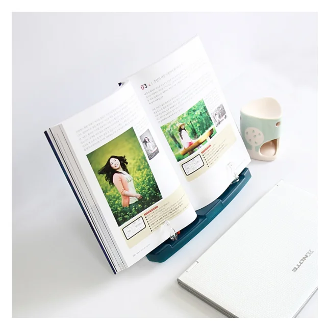 ACTTO Hot on Amazon Translucent Book Stand Desktop Reading Rack  Reading open book  Stand Book Holder BST-09