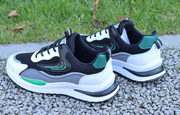 wholesale china shoes pvc sole cheap casual running fashion sneakers for men