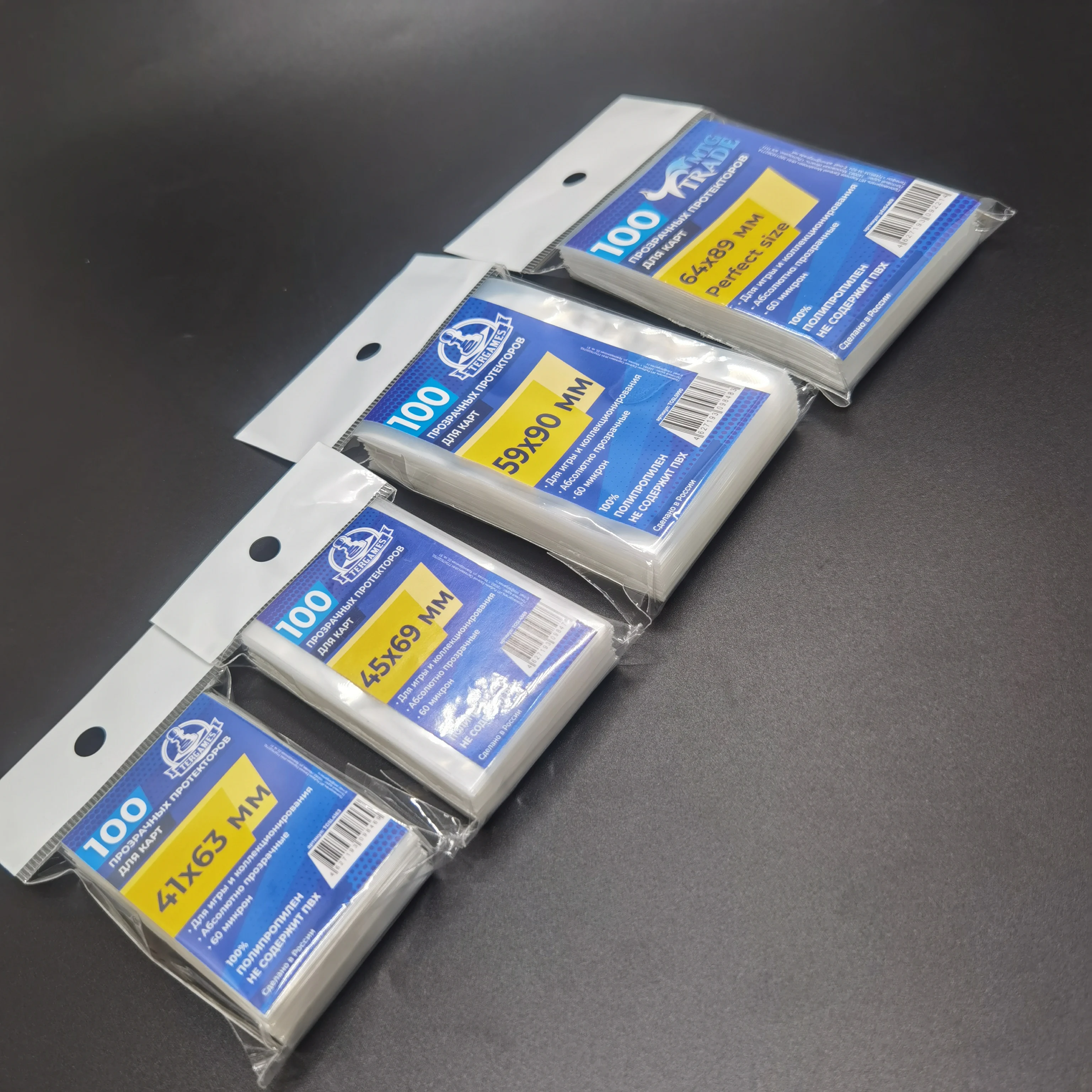 TCG/MTG penny card sleeves for baseball card ultra clear deck protector (Manufactory)