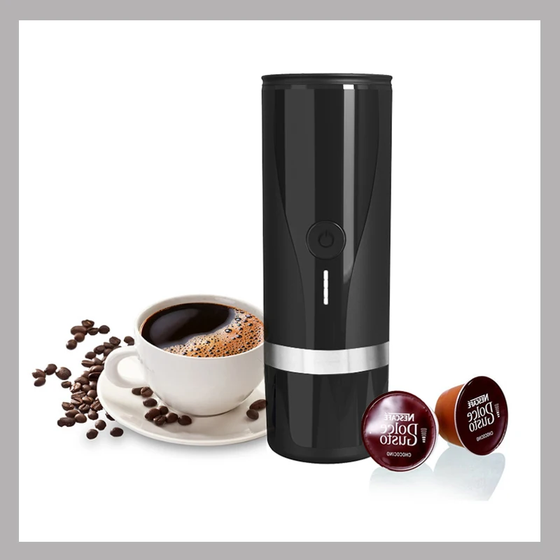 PCM03  portable electric  heating water coffee machine multifunctional coffee