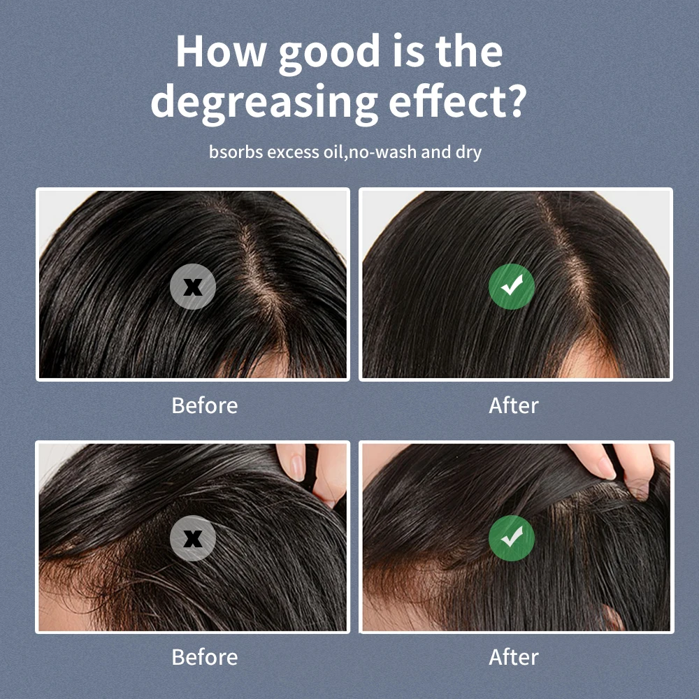 Volume Powder Private Label Matte Fluffy Texture Style Powder Oil-control Hair Style Powder For Men