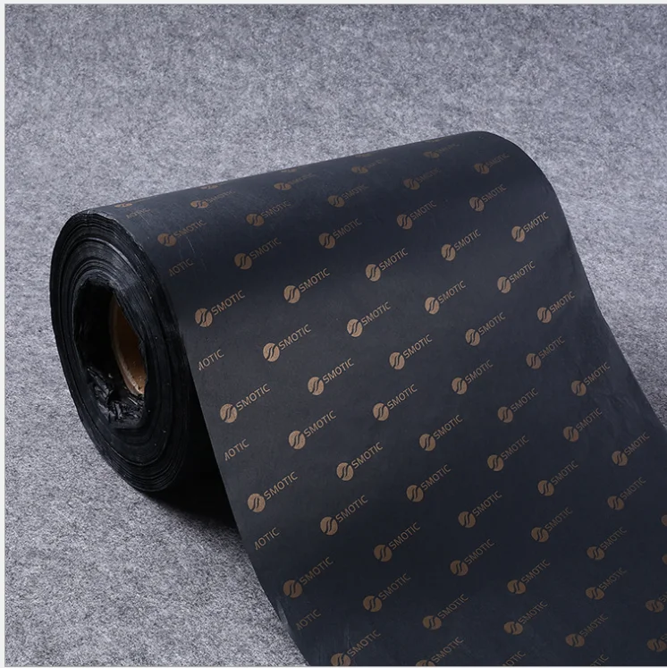  2021 custom logo High Quality Clothing packaging Flower Christmas Gift Printed Wrapping Tissue