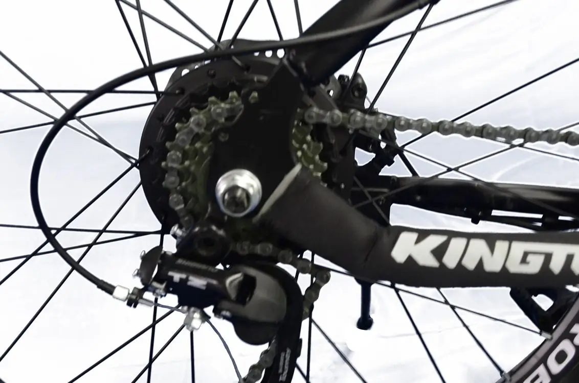 Comfortable Help Health Aluminum Alloy Double-layer Rim Electric Mountain Bike