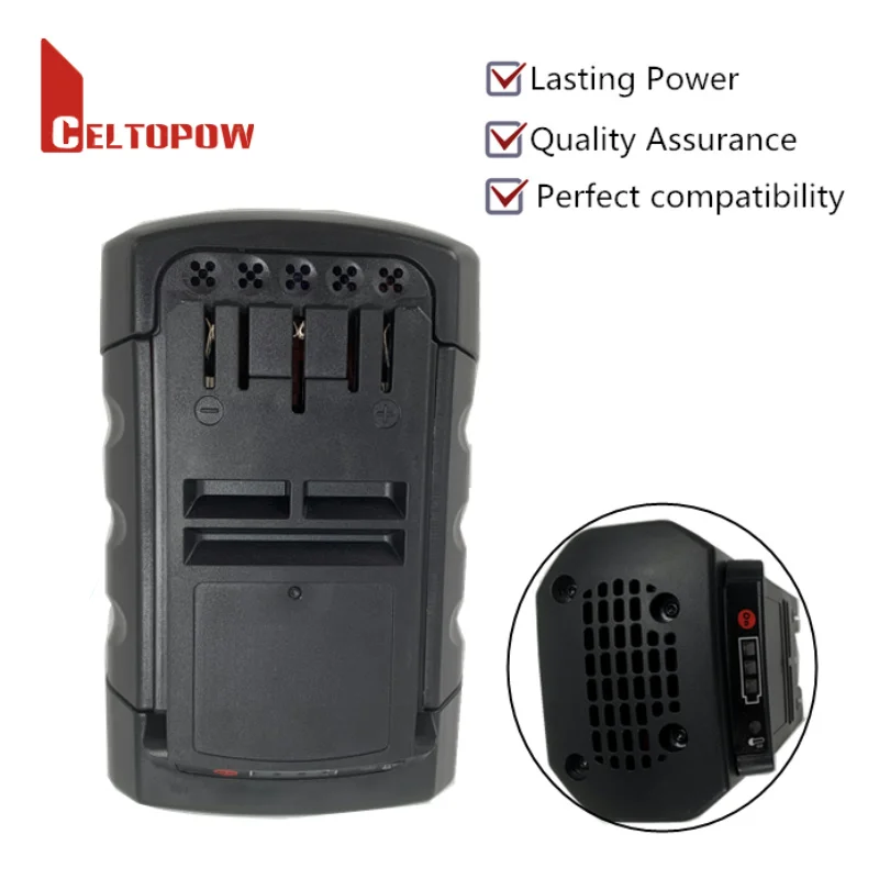 36V lithium battery 6.0Ah for Boschs lawn mowers combo kit Replacement Battery Pack for Boschs BAT810 BAT836 BAT838 BAT840