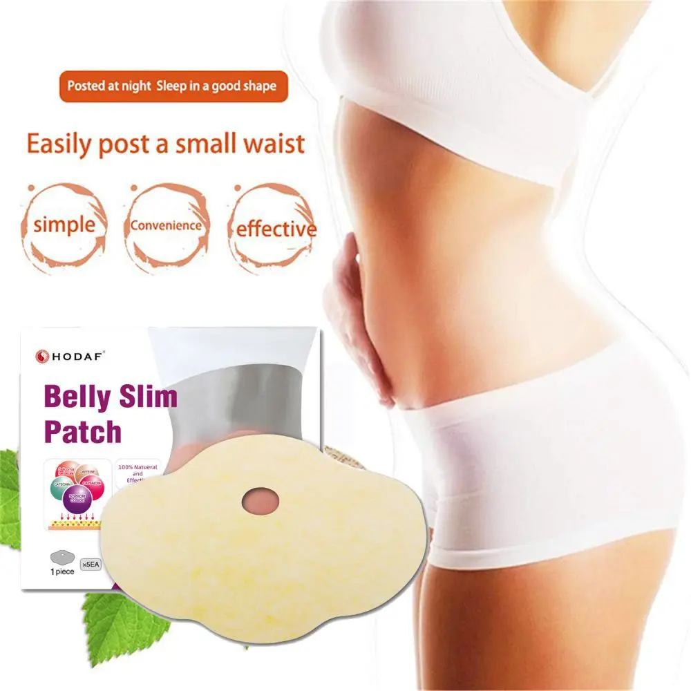 HODAF Natural Body Belly Contouring Applicator Wrap Slimming Sticker