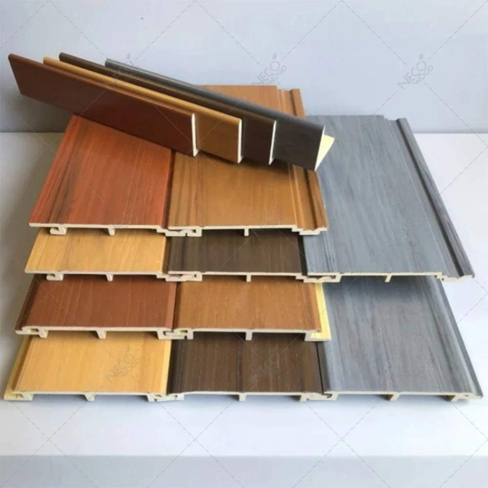 Wholesale Waterproof Villa Decoration Interior Wall Panels Cladding Custom Design Length 3D PVC Wall Panels